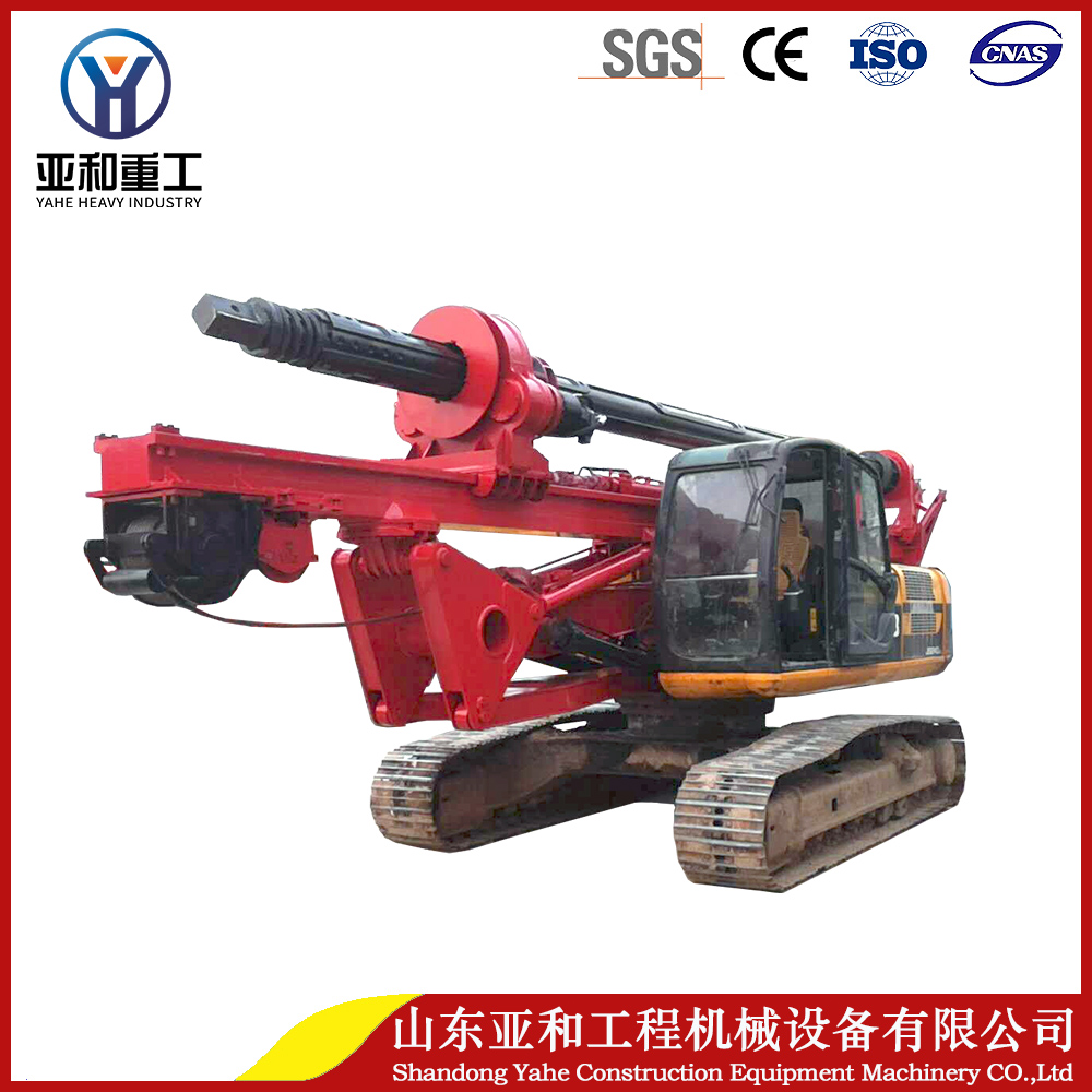 挖机改装旋挖钻机