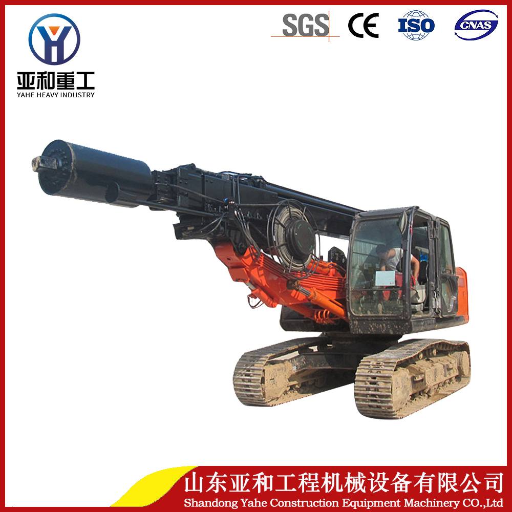 挖掘机改装旋挖钻机