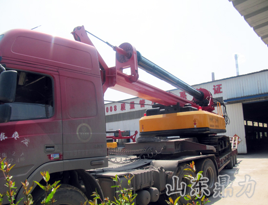 旋挖钻机在碎、卵石地层钻进方法