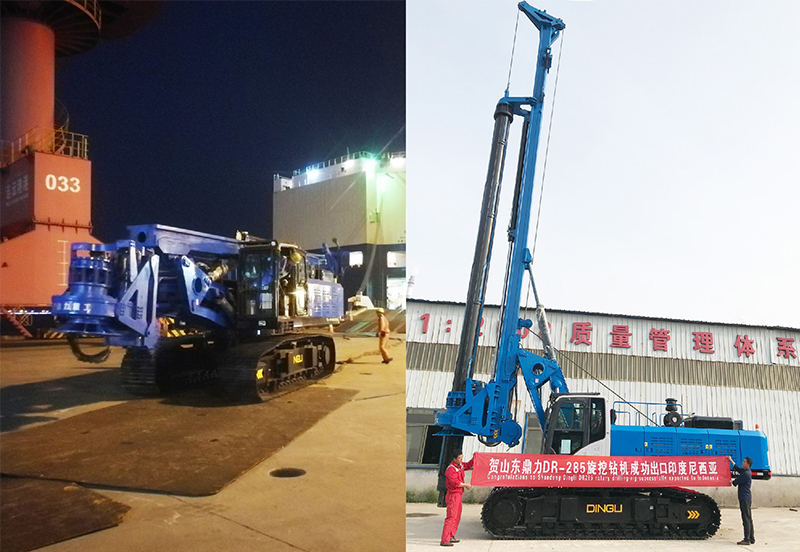 大型旋挖钻机